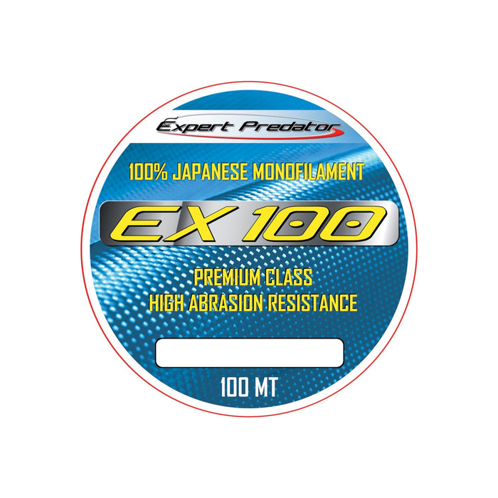 Fil Monofilament Ex-100 100m 3,2kg 0,14mm Expert Predator 26032