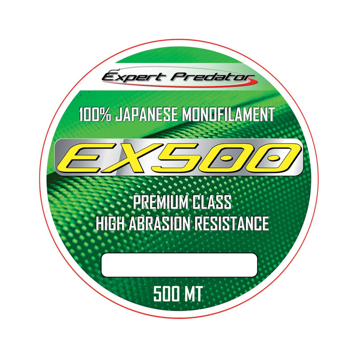 Fil de monofilament Ex-500 500m 4,1kg 0,18mm Expert Predator 26057