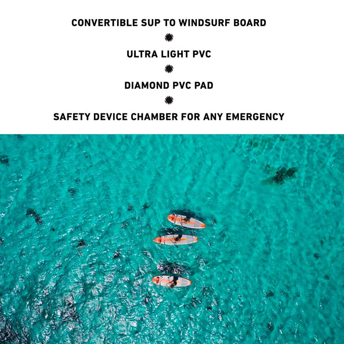 Planche SUP Gonflable Air Evo Tourer Conv Y26 12'x34"x6'' RRD 26AET1234C