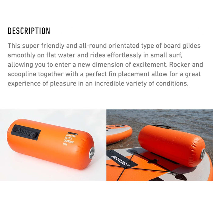 Planche SUP Gonflable Air Evo Travel 10'4''x34''x6'' 275l RRD 26AT104