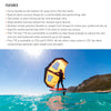 Planche de Wing Foil Beluga E-Tech Y26 170x72 105l RRD 26BLG170E