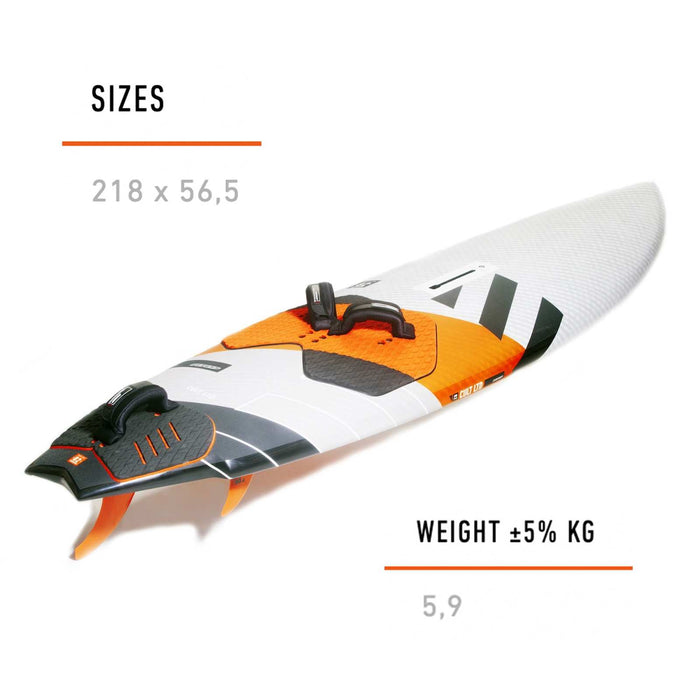 Planche de Windsurf Cult Ltd 218x56,5cm 74l RRD 26C74L