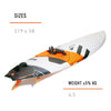 Planche de Windsurf Cult Ltd 219x58cm 82l RRD 26C82L