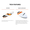 Planche de Windsurf Cult Ltd 219x58cm 82l RRD 26C82L