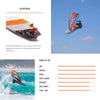 Planche de Windsurf Cult Ltd 219x58cm 82l RRD 26C82L