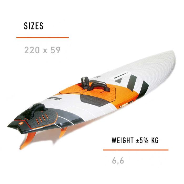 Planche de Windsurf Cult Ltd 220x59cm 88l RRD 26C88L