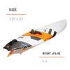 Planche de Windsurf Cult Ltd 220x59cm 88l RRD 26C88L