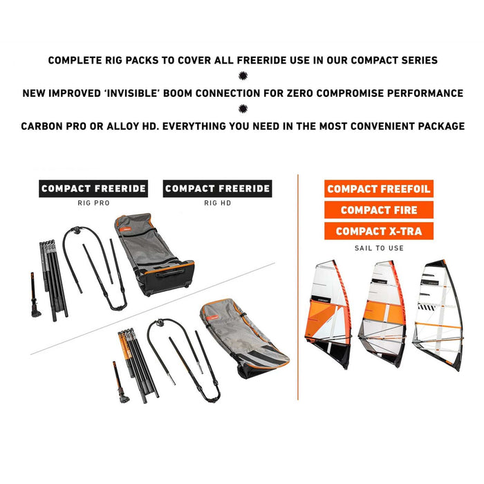 Pack de gréement compact Freeride HD RRD 26CFRH