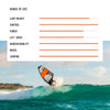 Voile de Windsurf Compact Vogue Y26 Taille 5.3 RRD 26CV_44_5_3