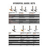 Set Hydrofoil Dynamic Pro Swk Alu Y26 1500 RRD 26DPASWKF1500S