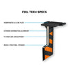 Set Hydrofoil Dynamic Pro Swk Alu Y26 1500 RRD 26DPASWKF1500S