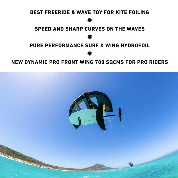 Set Hydrofoil Dynamic Pro Swk Alu Y26 700 RRD 26DPASWKF700S