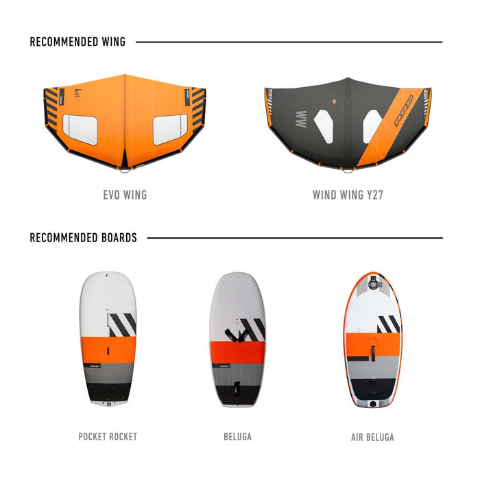 Set Hydrofoil Dynamic Sw Alu Y26 2000-85 RRD 26DSWA2000FS