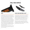 Set Hydrofoil Dynamic Sw Carbon Y26 1400-85 RRD 26DSWC1400FS