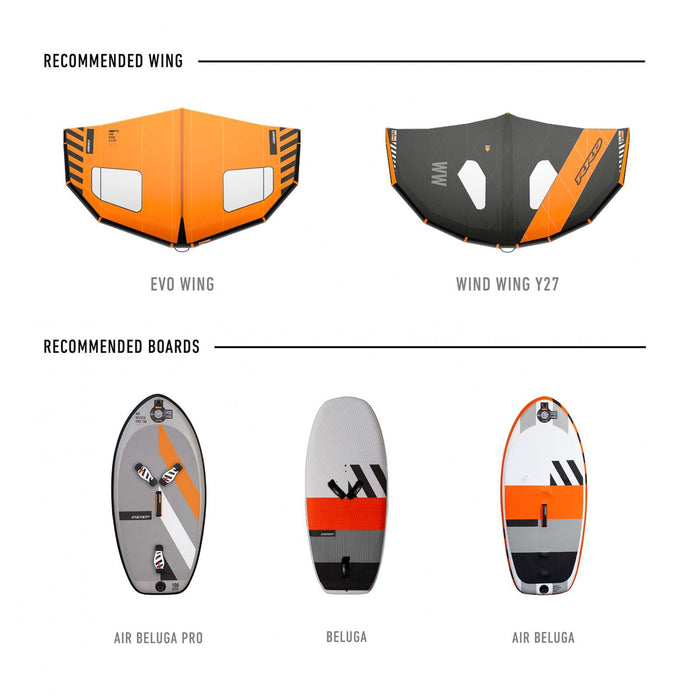 Set Hydrofoil Dynamic Sw Carbon Y26 1700-85 RRD 26DSWC1700FS