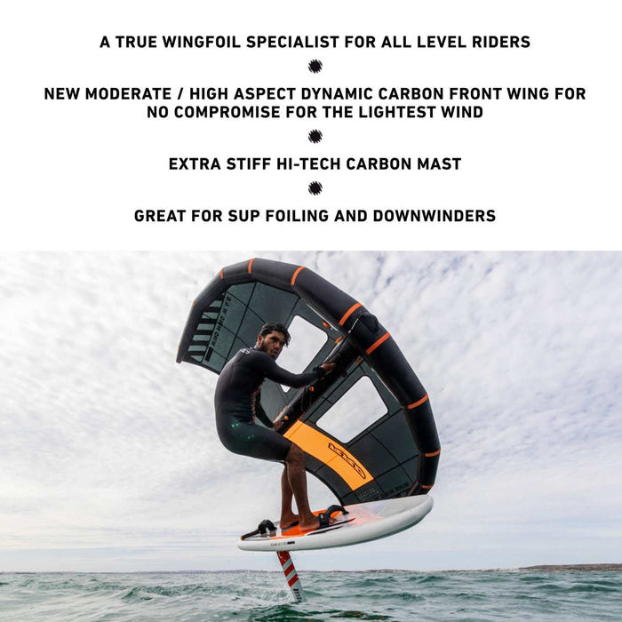 Set Hydrofoil Dynamic Sw Carbon Y26 1700-85 RRD 26DSWC1700FS