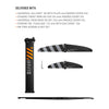Set Hydrofoil Dynamic Ws Alu Taille 768 RRD 26DWFS768S