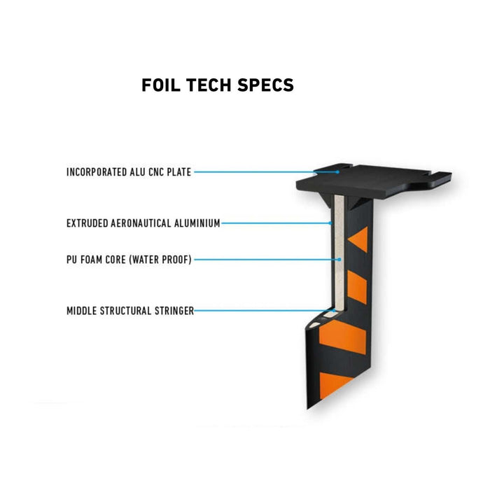 Set Hydrofoil Dynamic Ws Alu Taille 768 RRD 26DWFS768S