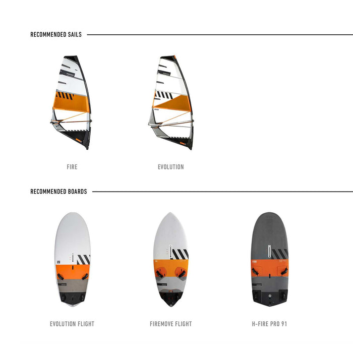 Set Hydrofoil Dynamic Ws Alu Taille 768 RRD 26DWFS768S