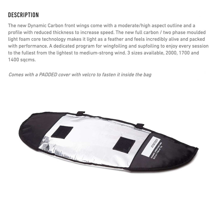 Aile avant Hydrofoil Dynamic Full Carbon 98cm RRD 26DYCFW17