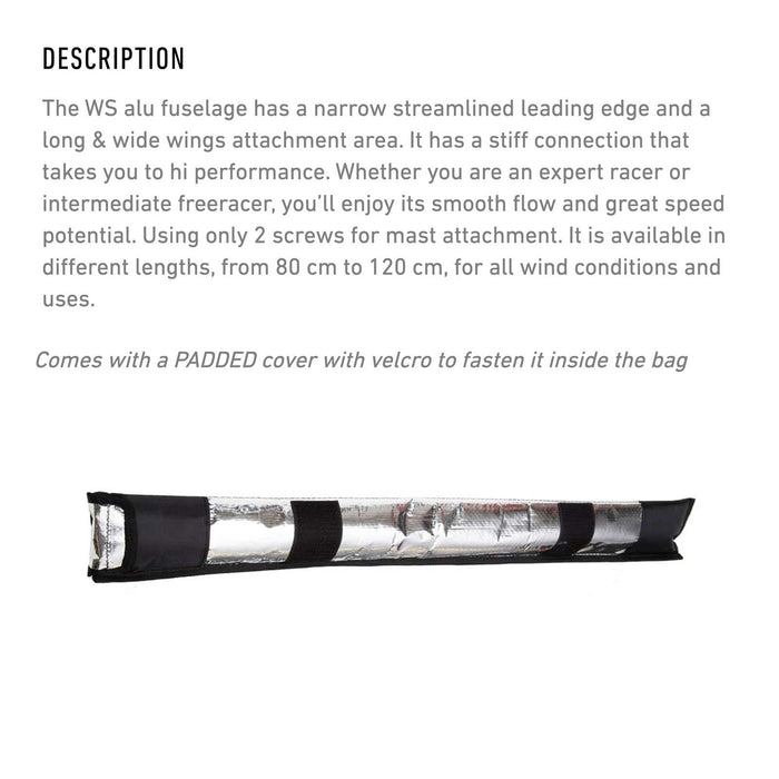 Fuselage Hydrofoil Dynamic WS 110cm RRD 26DYWF110
