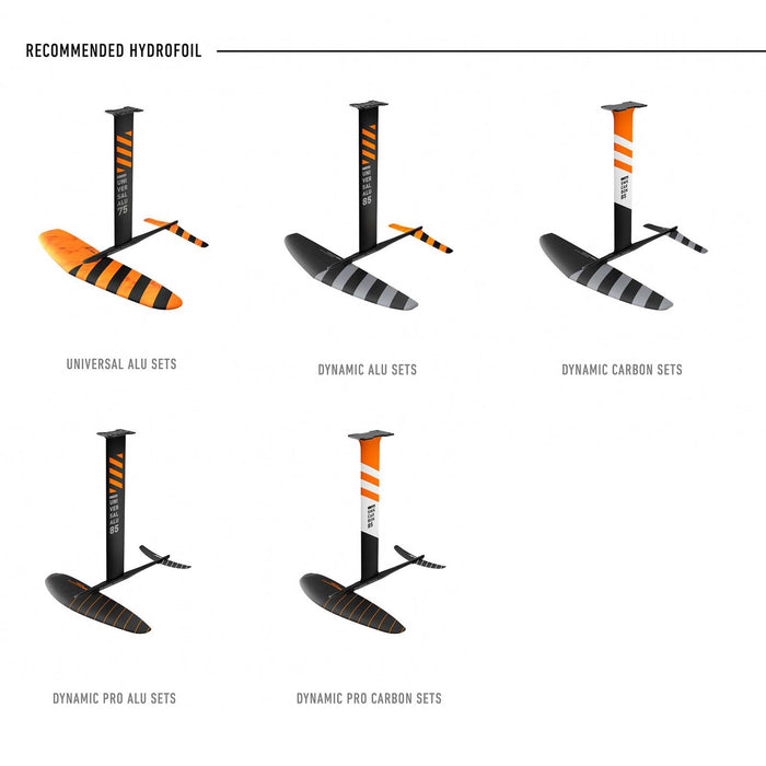 Aile Wing Foil Évolution Orange Y26 Taille 2.8 RRD 26EW28