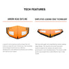 Aile Wing Foil Evo Orange Y26 Taille 6.5 RRD 26EW65