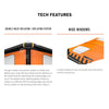 Aile Wing Foil Evo Orange Y26 Taille 6.5 RRD 26EW65