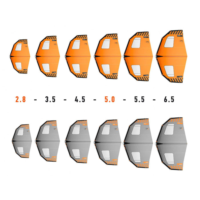 Aile Wing Foil Evo Orange Y26 Taille 6.5 RRD 26EW65