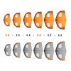 Aile Wing Foil Evo Orange Y26 Taille 6.5 RRD 26EW65