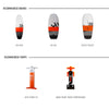 Aile Wing Foil Evo Orange Y26 Taille 6.5 RRD 26EW65