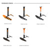 Aile Wing Foil Evo Orange Y26 Taille 6.5 RRD 26EW65