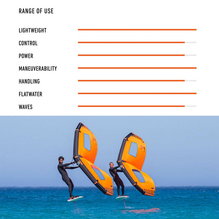 Aile Wing Foil Evo Orange Y26 Taille 6.5 RRD 26EW65