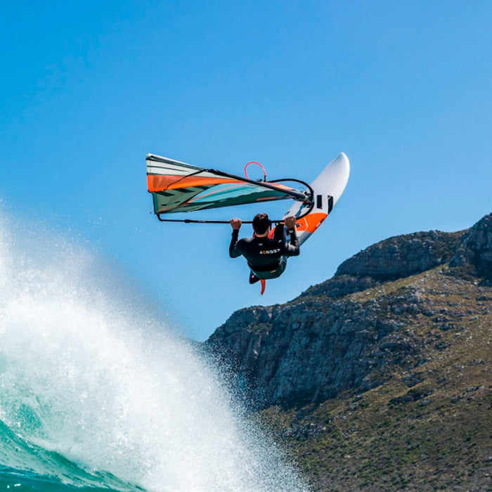 Planche de Windsurf Freestyle Wave Ruban Noir 230x64cm 104l RRD 26FW104BR