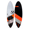 Planche de Windsurf Freestyle Wave Ruban Noir 230x66cm 114l RRD 26FW114BR