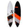 Planche de Windsurf Freestyle Wave Ruban Noir 224x56cm 78l RRD 26FW78BR