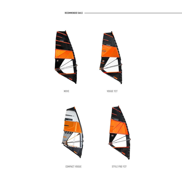 Planche de Windsurf Freestyle Wave Lte 224x56cm 78l RRD 26FW78LTE