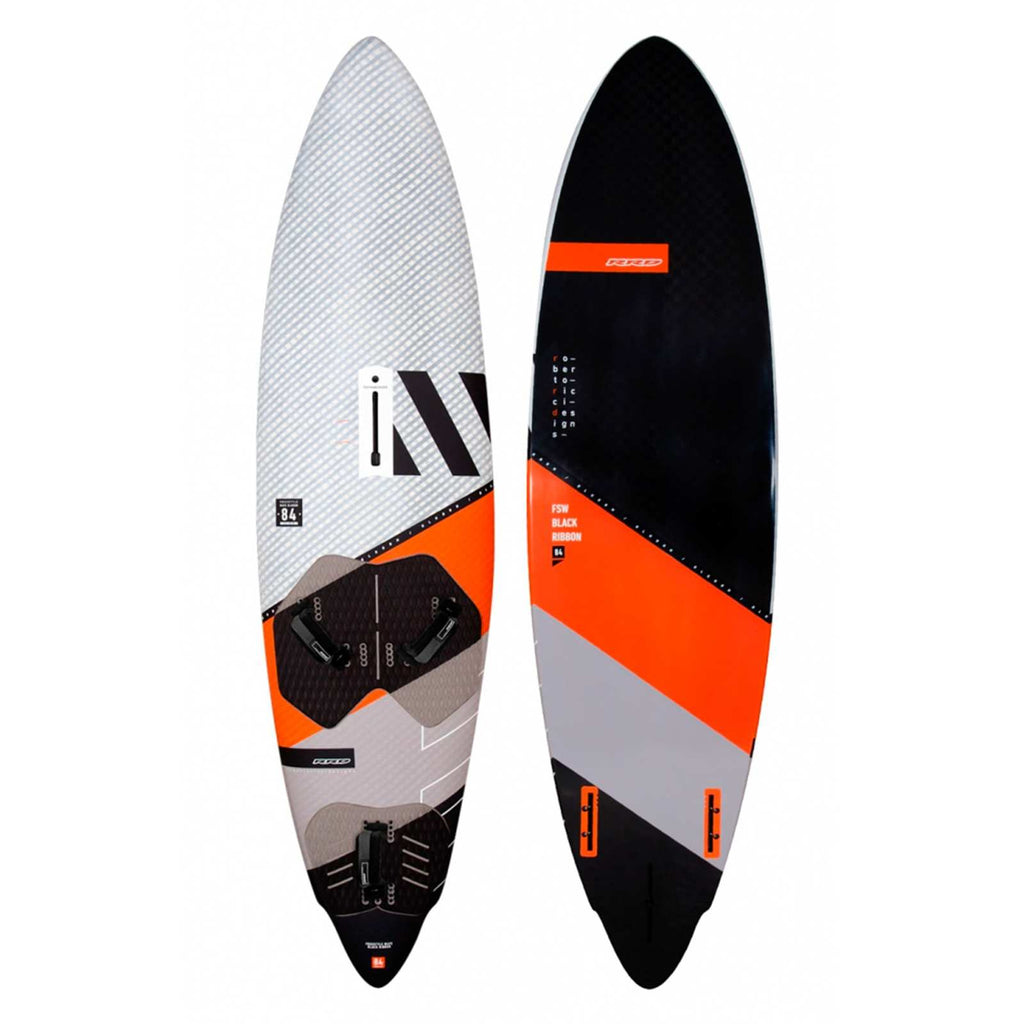 Planche de Windsurf Freestyle Wave Ruban Noir 225x58cm 84l RRD 26FW84BR