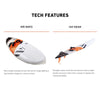Planche de Windsurf Freestyle Wave Ruban Noir 225x58cm 84l RRD 26FW84BR