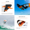Planche de Windsurf Freestyle Wave Ruban Noir 225x58cm 84l RRD 26FW84BR