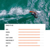 Planche de Windsurf Freestyle Wave Ruban Noir 225x58cm 84l RRD 26FW84BR
