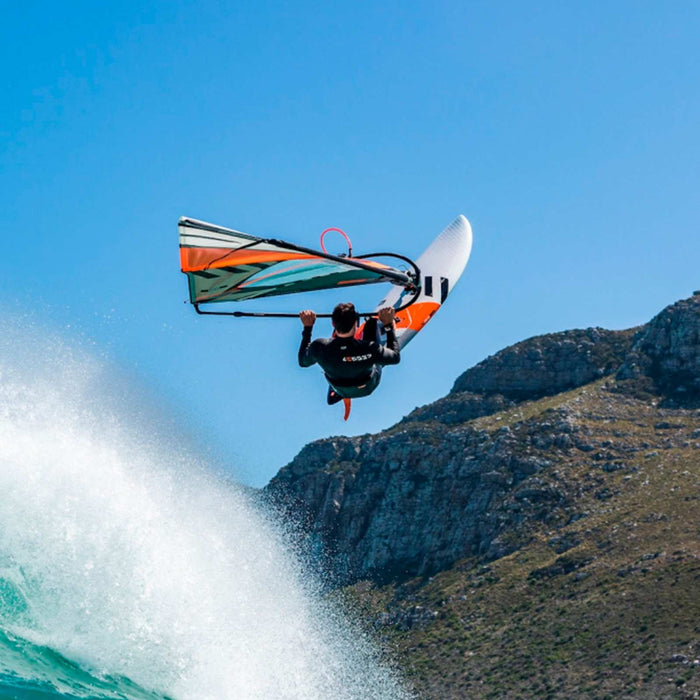 Planche de Windsurf Freestyle Wave Ruban Noir 225x58cm 84l RRD 26FW84BR