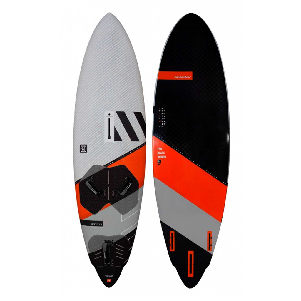 Planche de Windsurf Freestyle Wave Ruban Noir 228x62cm 96l RRD 26FW96BR