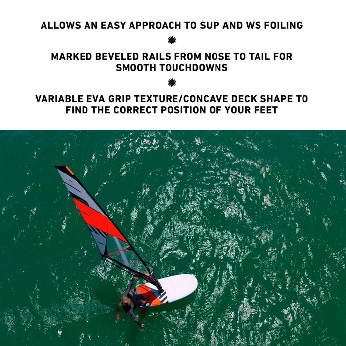 Planche Windfoil Hi-Flight E-Tech 240x78cm 150l RRD 26HIFE