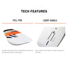 Planche de Windfoil Pocket Rocket E-Tech 120l 180x76cm RRD 26PR180E