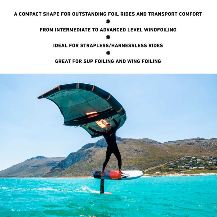 Planche de Windfoil Pocket Rocket E-Tech 140l 200x80cm RRD 26PR200E