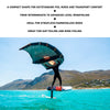 Planche de Windfoil Pocket Rocket E-Tech 140l 200x80cm RRD 26PR200E
