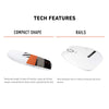 Planche de Windfoil Pocket Rocket E-Tech 140l 200x80cm RRD 26PR200E