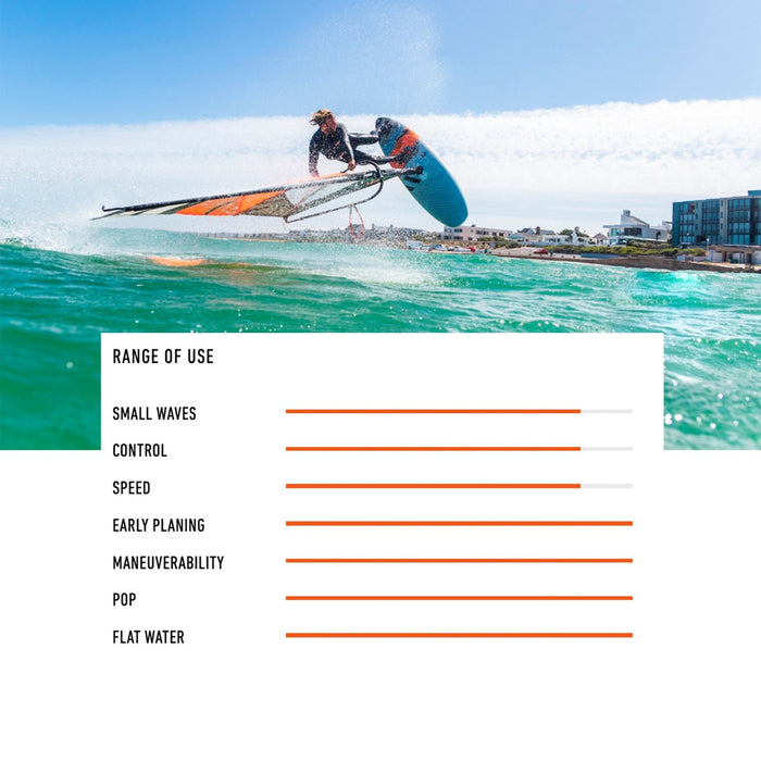 Planche de windsurf Trigger Ltd Pro Ligne 219x60cm 91l RRD 26TR91L
