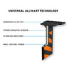 Mât hydrofoil Universel Alu 50cm RRD 26UAM50